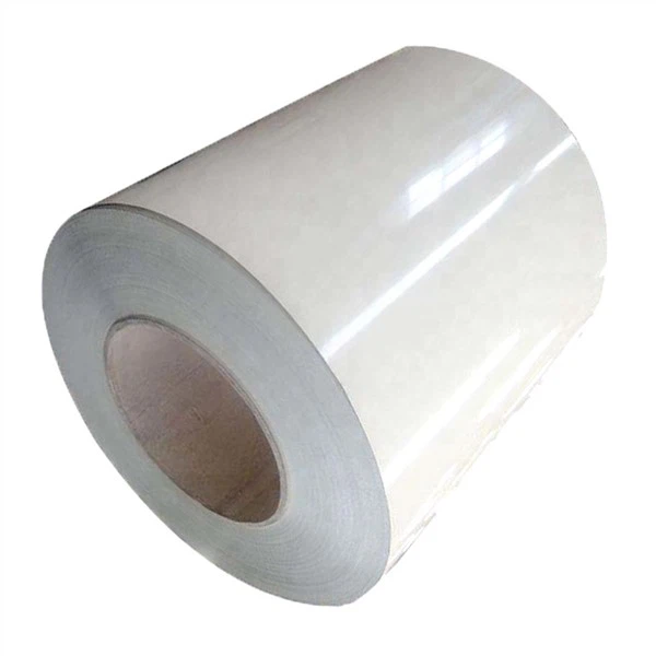 Özelleştirilmiş Boyut Prepainted Galvanizli Çelik Bobin Renk Kaplamalı PPGI Çelik Bobin