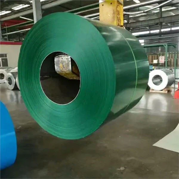Dx51D Renk Kaplı Çelik Rulo PPGI Boyalı Galvanizli Çelik Rulo PPGL AZ150 Sıcak Daldırma GL Galvanizli Çelik Rulo