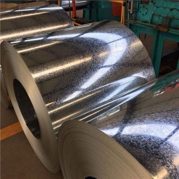 Sıcak Daldırma Galvanizli Sac Rulolar / GI Çelik Rulo Sınıfı DX51D ZINC 40G-275G